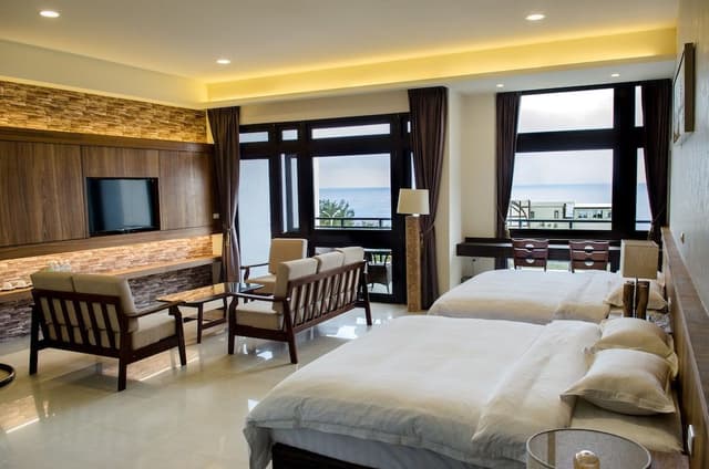 Deluxe Quadruple Room, Sea View