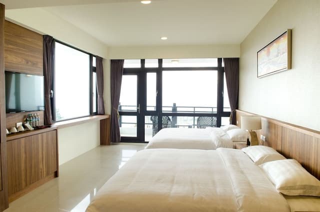 Comfort Quadruple Room with Seaview