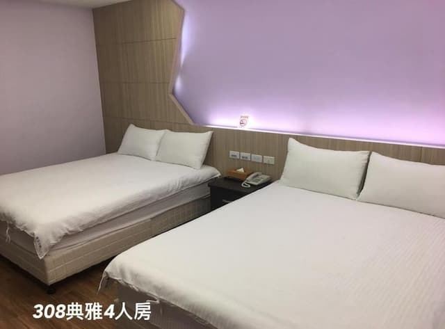 Standard Quadruple Room