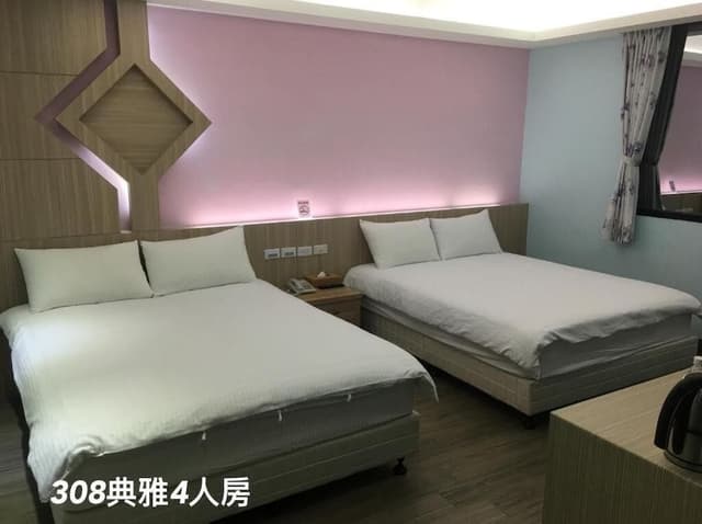 Standard Quadruple Room