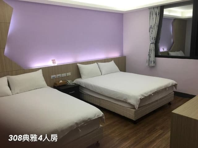 Standard Quadruple Room