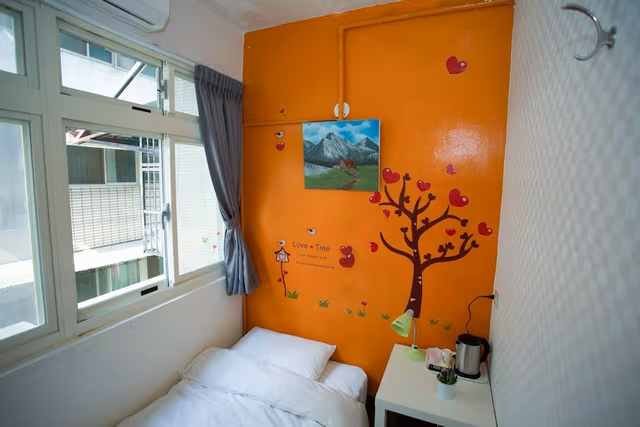 Single Room (含淋浴設備,使用公廁)