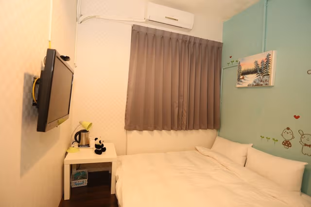 Basic Double or Twin Room, 2 Twin Beds