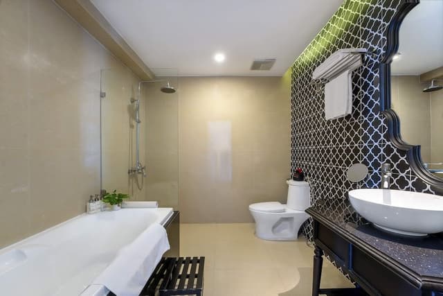 Executive Room, 2 Twin Beds, Balcony (Rice Field View)