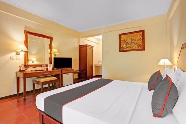 Deluxe Double Room