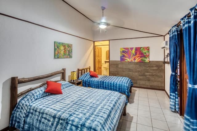 Habitación superior triple