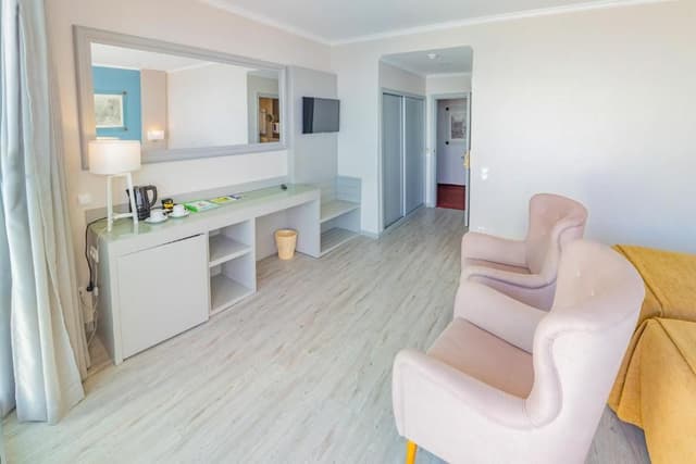 Quarto Duplo ou Twin Deluxe com Vista do Oceano