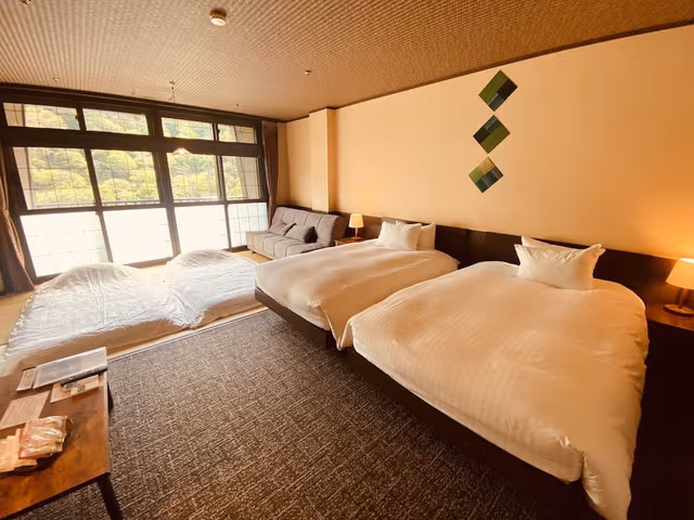 Japanese Western Twin Room with Shower Non Smoking