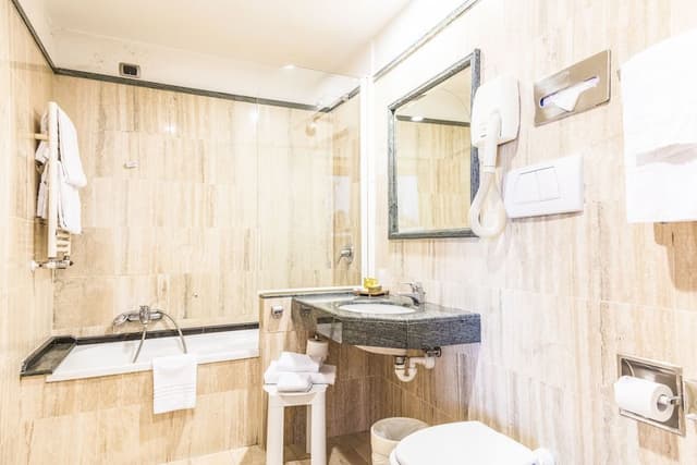 Quadruple Room, City View