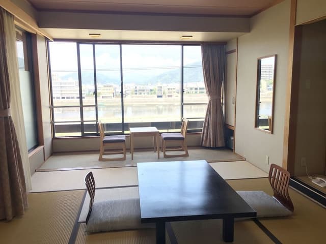 Standard Japanese Style Room, River View Non smoking