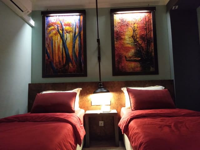 Deluxe Twin Room, 2 Twin Beds, Non Smoking