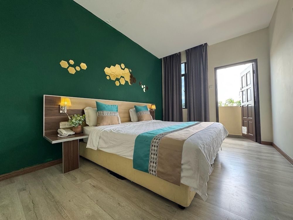 โรงแรมเค การ์เดน บากันเซไร (K Garden Hotel Bagan Serai)3