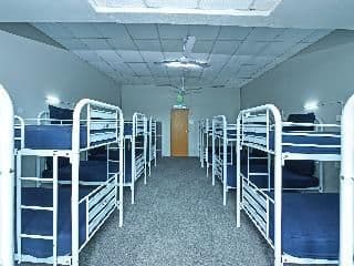 Bed in dormitory STANDARD