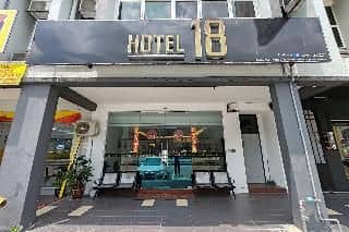 โฮเทล 18 อิโปห์ อิออน มอลล์ บาย ซูซู โฮเทล 18 อิโปห์ อิออน มอลล์ บาย ซูซู