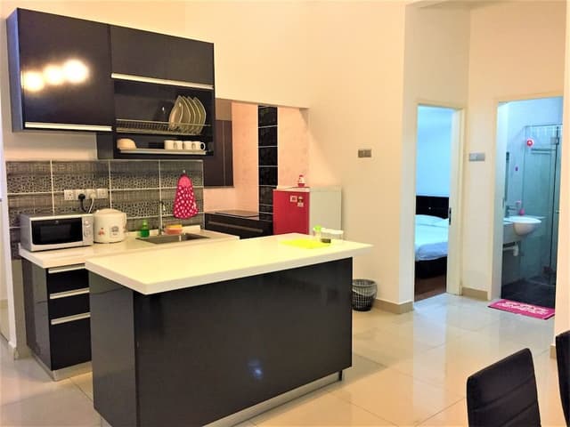 Apartment, 2 Bedrooms, City View, Corner