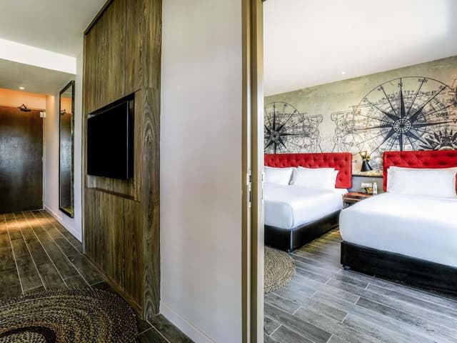 Deluxe Double Room, Multiple Beds