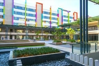ห้องพัก 2 ห้องนอน ใกล้สนามบิน แอท แอโรพอด โซโว สตูดิโอ (2 Bedroom Near Airport @ Aeropod Sovo Studio)2