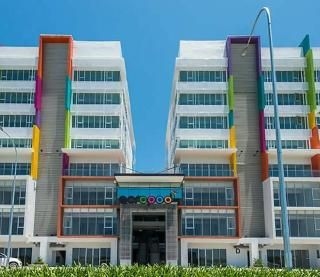 ห้องพัก 2 ห้องนอน ใกล้สนามบิน แอท แอโรพอด โซโว สตูดิโอ (2 Bedroom Near Airport @ Aeropod Sovo Studio)1