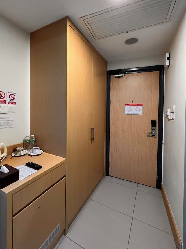 Comfort Double Room, 1 Queen Bed, Non Smoking, City View