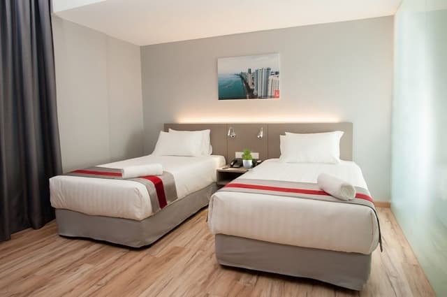 Deluxe Twin Room
