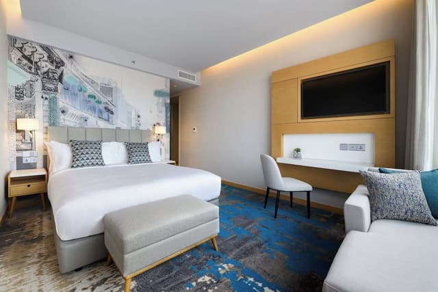 Deluxe Room, 1 King Bed
