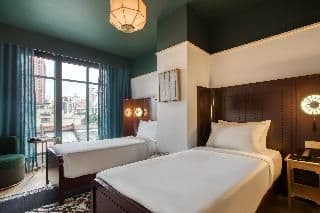 TWIN TWO BEDS