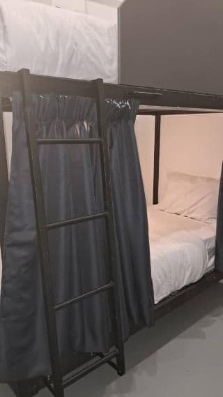 Bed in dormitory FEMALE ROOM CAPACITY 8