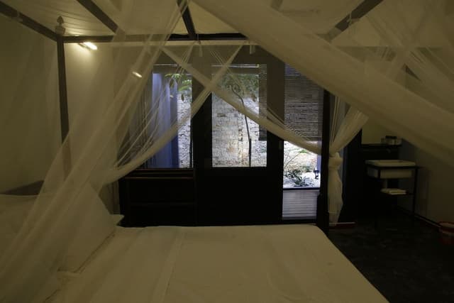 Premier Double Room, 1 King Bed, Patio, Garden View
