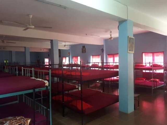 Shared Dormitory, Mixed Dorm