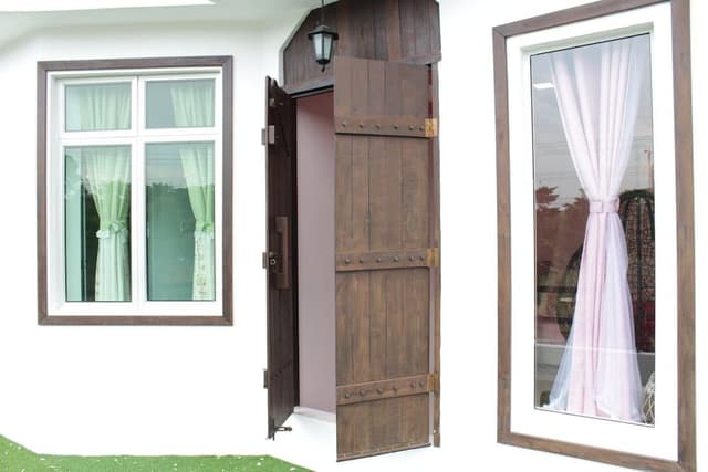 Honeymoon Villa, 1 King Bed, Patio, Garden View