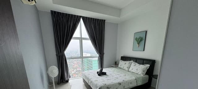 Family Apartment, 3 Bedrooms, Bathtub, Pool View
