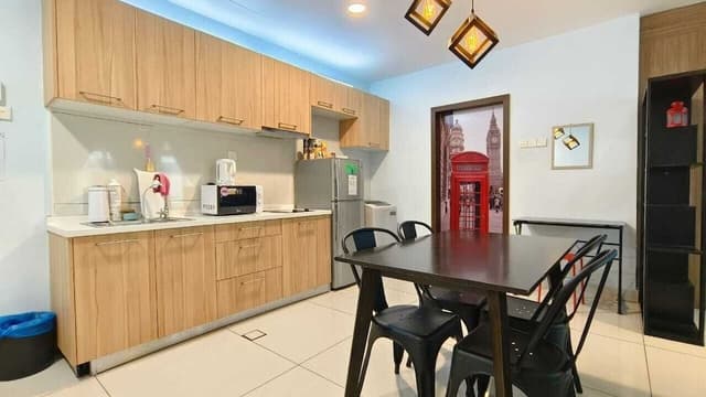 Family Studio, Multiple Beds, Balcony, City View