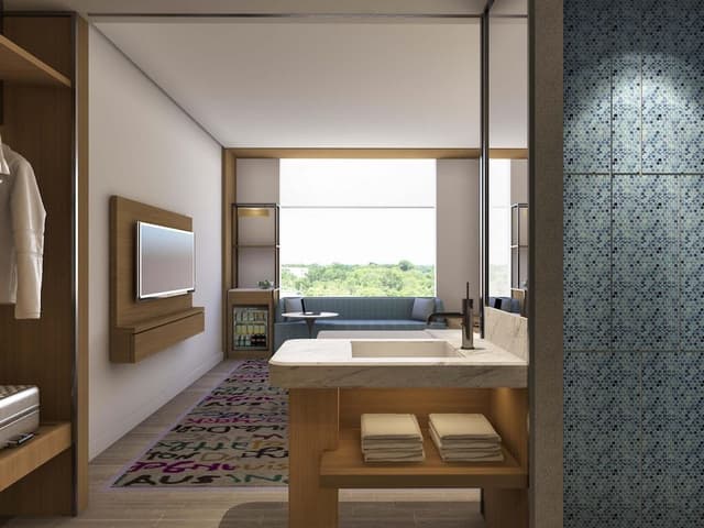 Executive Suite, 1 Double Bed