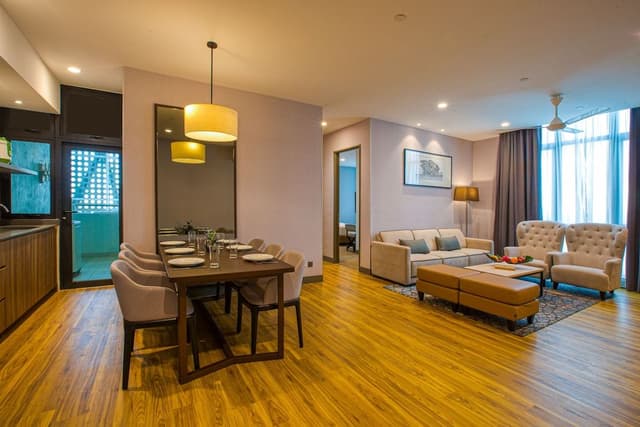 Deluxe Apartment, 2 Bedrooms