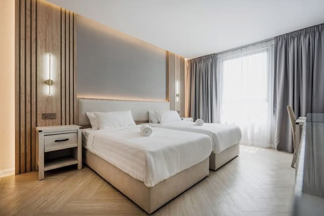 Deluxe Room, 2 Twin Beds