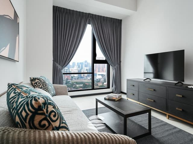 Family Apartment, 3 Bedrooms, Balcony, City View