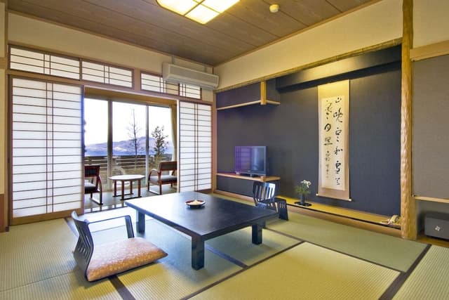 Deluxe Japanese Style Room with Japanese Garden