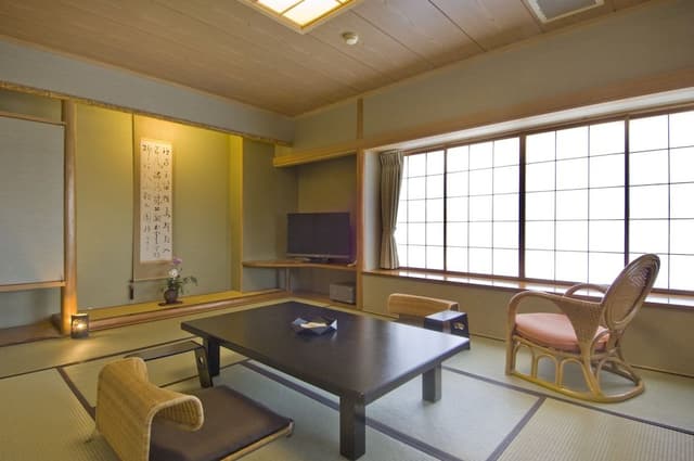 Executive Japanese Style Room with Private Open Air Bath