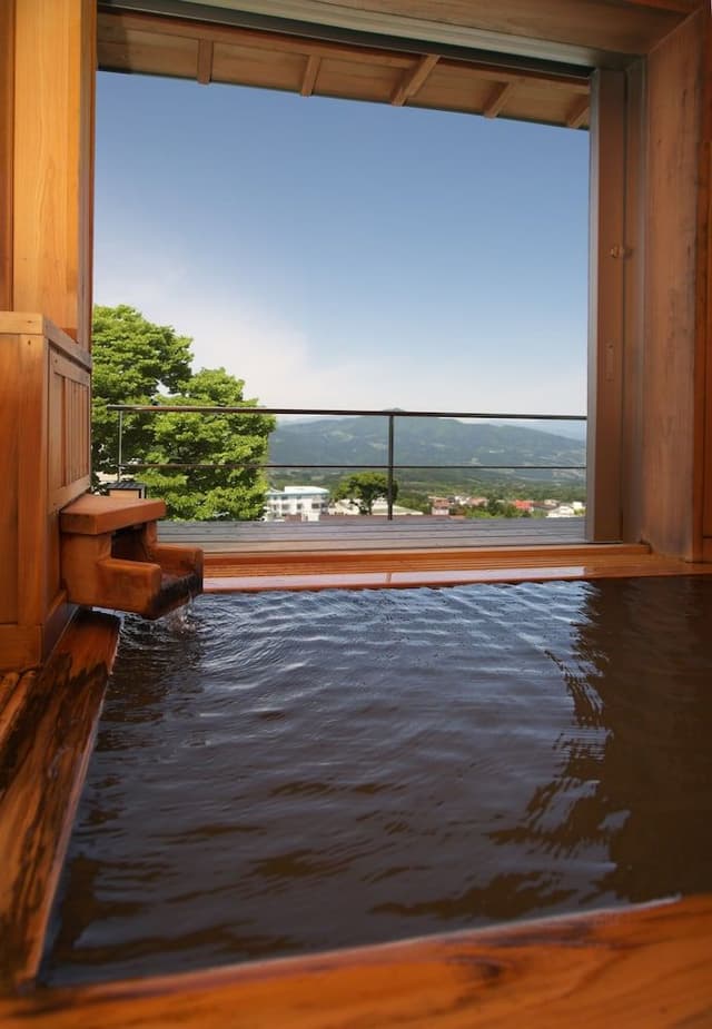 Japanese Style Suite with Private Open Air Bath and Dining Room