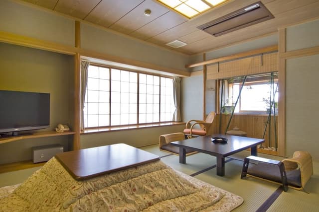 Executive Japanese Style Room with Private Open Air Bath