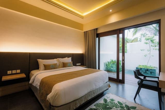 Deluxe One Bedroom Villa Private Pool