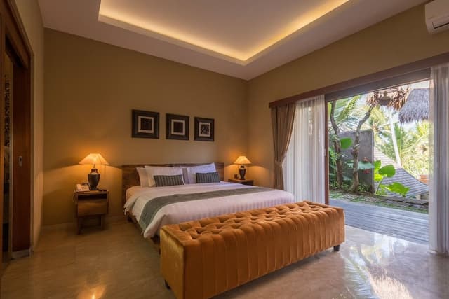 Deluxe Double Room, Garden View