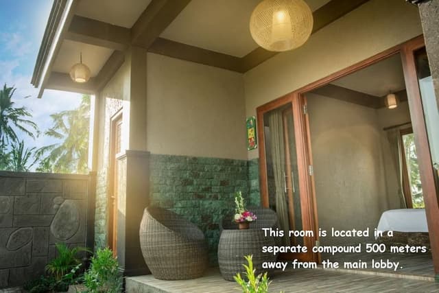 Suite with Rice Field View