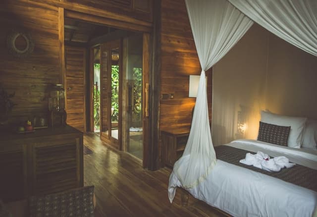 Deluxe Bungalow, 1 Bedroom, Pool View (Joglo)