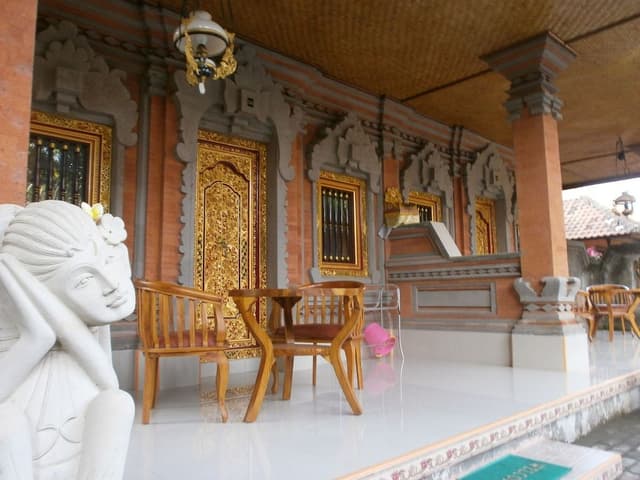 Double Room, Pool View