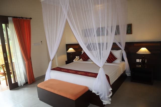 Deluxe Suite, 1 Queen Bed, Private Bathroom