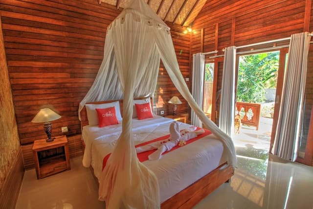 Deluxe Double Room, Garden View