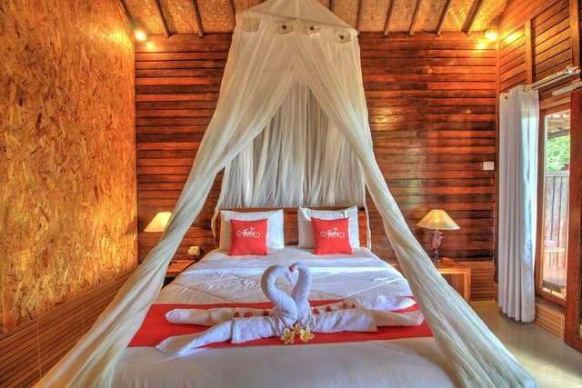 Deluxe Double Room, Garden View