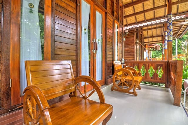 Deluxe Double Room, Garden View