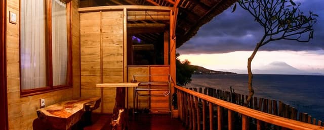 Traditional Cottage, 2 Twin Beds, Sea View